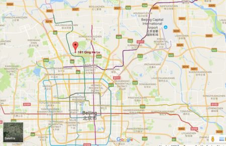 1Map Beijing Yanjing Theological Seminary A