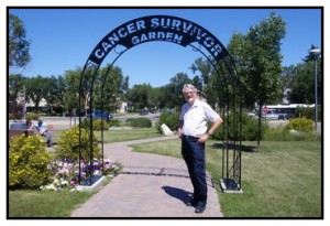 这座祝癌症幸存者的花园，就坐落在9年前治愈我的那个医院的外面