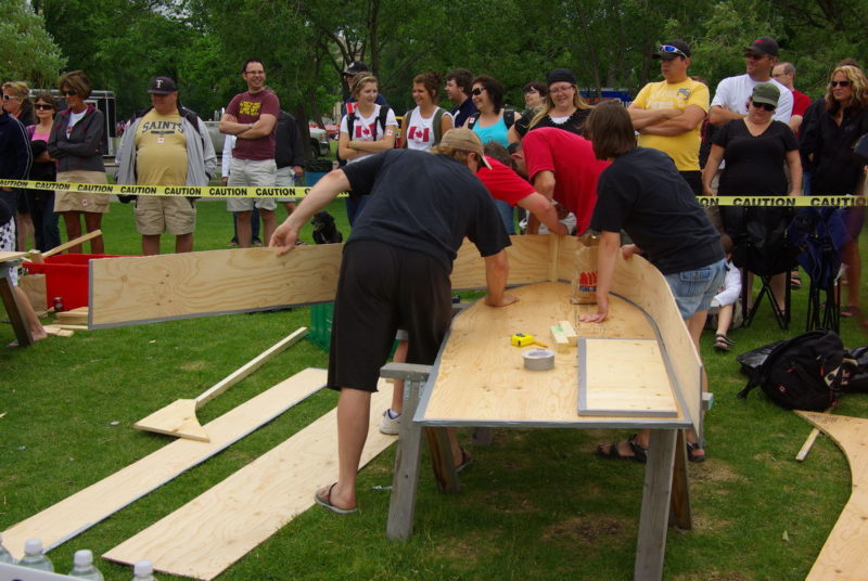 Regina’s Plywood Cup (boat race)