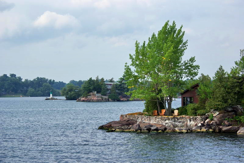 Cruising the Thousand Islands, Ontario Canada